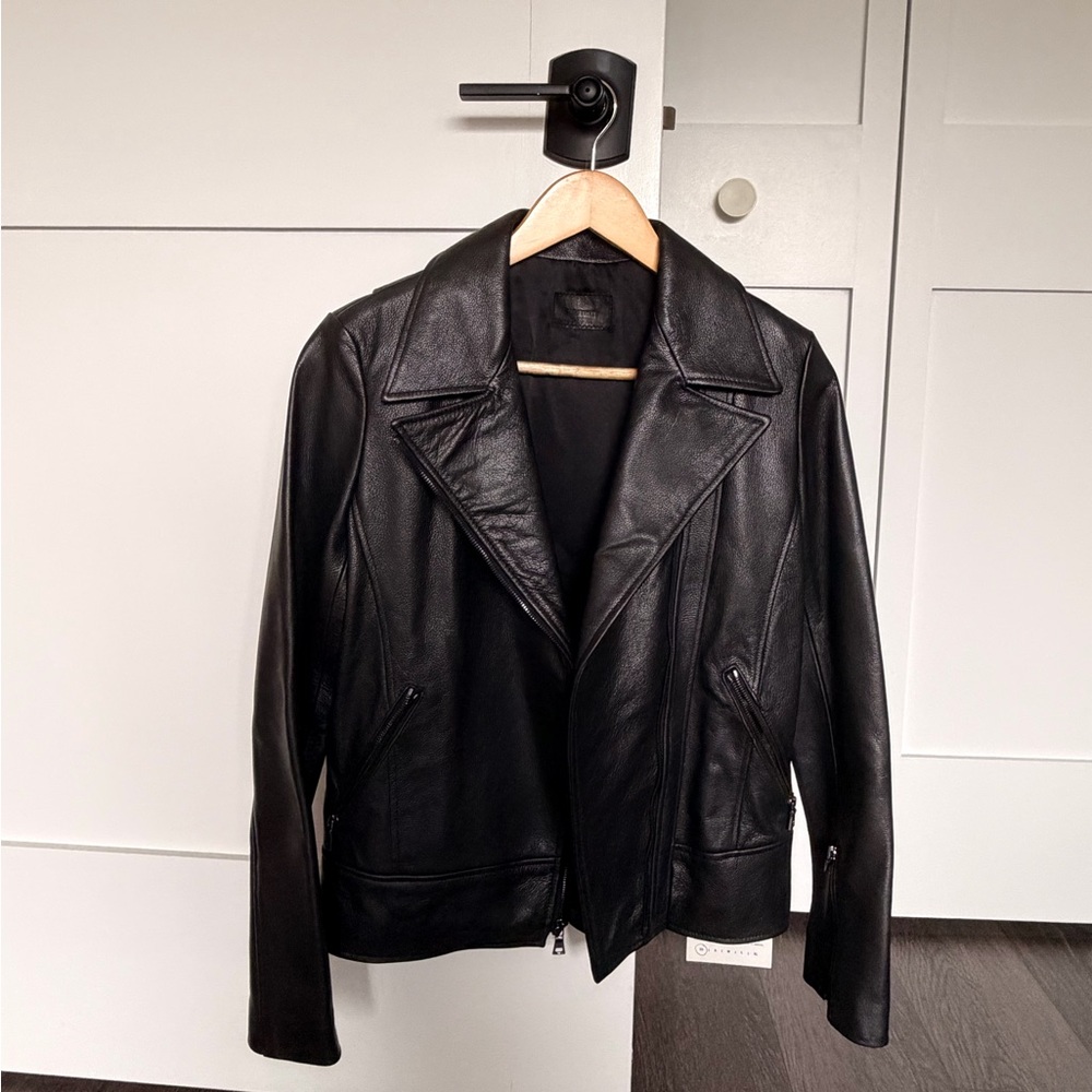 Page Thirty 100% Leather Jacket